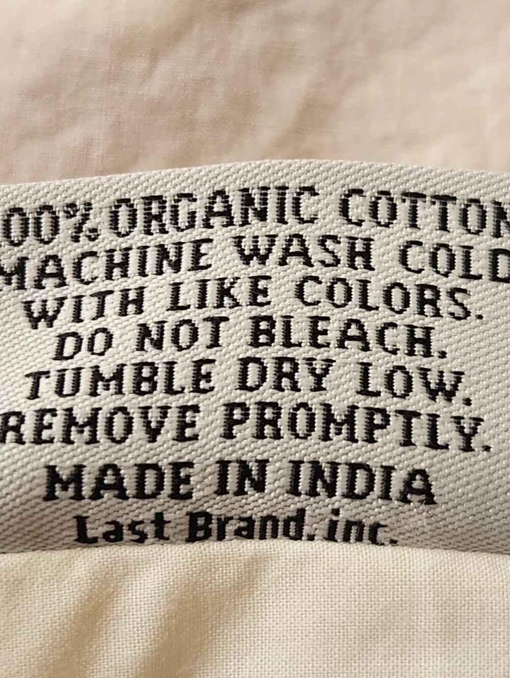 QUINCE King Flat Sheet White 100% Organic Cotton Home Bedding